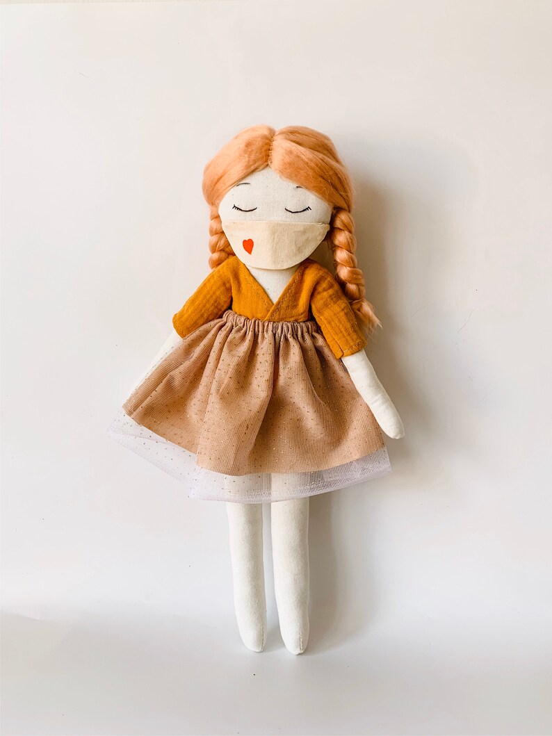 Sweet Love Doll  Organic Cotton  image 0
