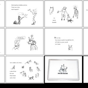 Trading Cards - Set of 10