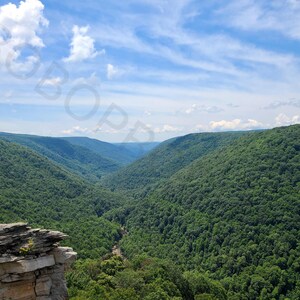 Mountains and Blue Sky