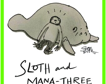 Sloth and Manatee Book 3 Digital PDF