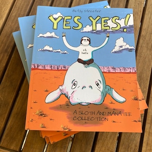 Yes Yes A Sloth and Manatee Collection image 1