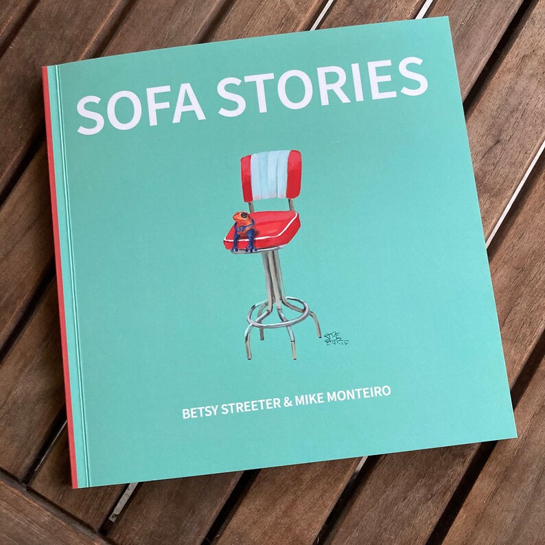 Sofa Stories: A Picture Book for Grownups  poignant image 1