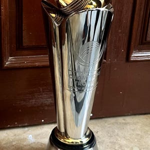 Réplique du trophée du championnat de la Coupe d&#39;Asie de cricket, objets de collection premium