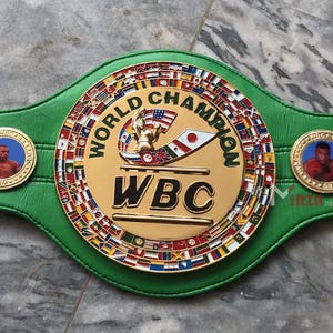WBC World Boxing Championship Replica Title Belt High Quality Adult Size
