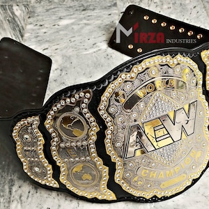 Aew championship belt - Etsy 日本