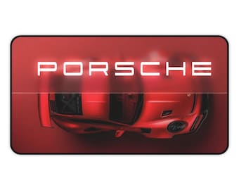 porsche gaming mouse pad desk mat