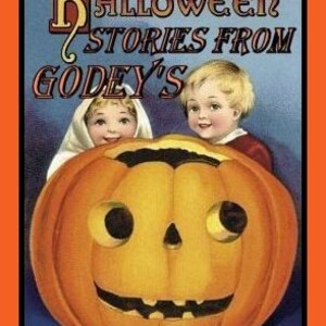 Old Halloween Stories etc from GODEYS 1800's eBook image 1