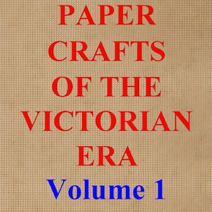 Locher Gelocht Perforiertes Papier Vintage HANDWERK eBook Volume 1 pdf Datei