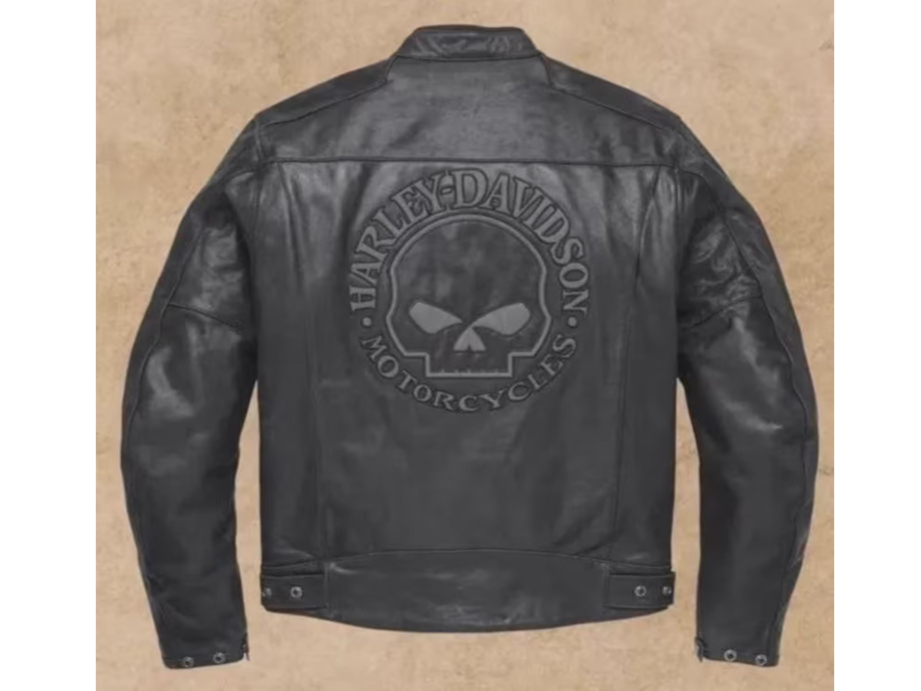 Harley Davidson, Willie G Leather Jacket - Etsy Canada