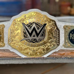 New Rhea Ripley Womens World Heavyweight Championship Belt Replica 2MM Gold Plated