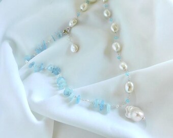 Stunning Pearl Necklace!