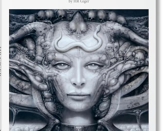 HR GIGER by GIGER 1985 English Edition Hardcover Taschen Editions