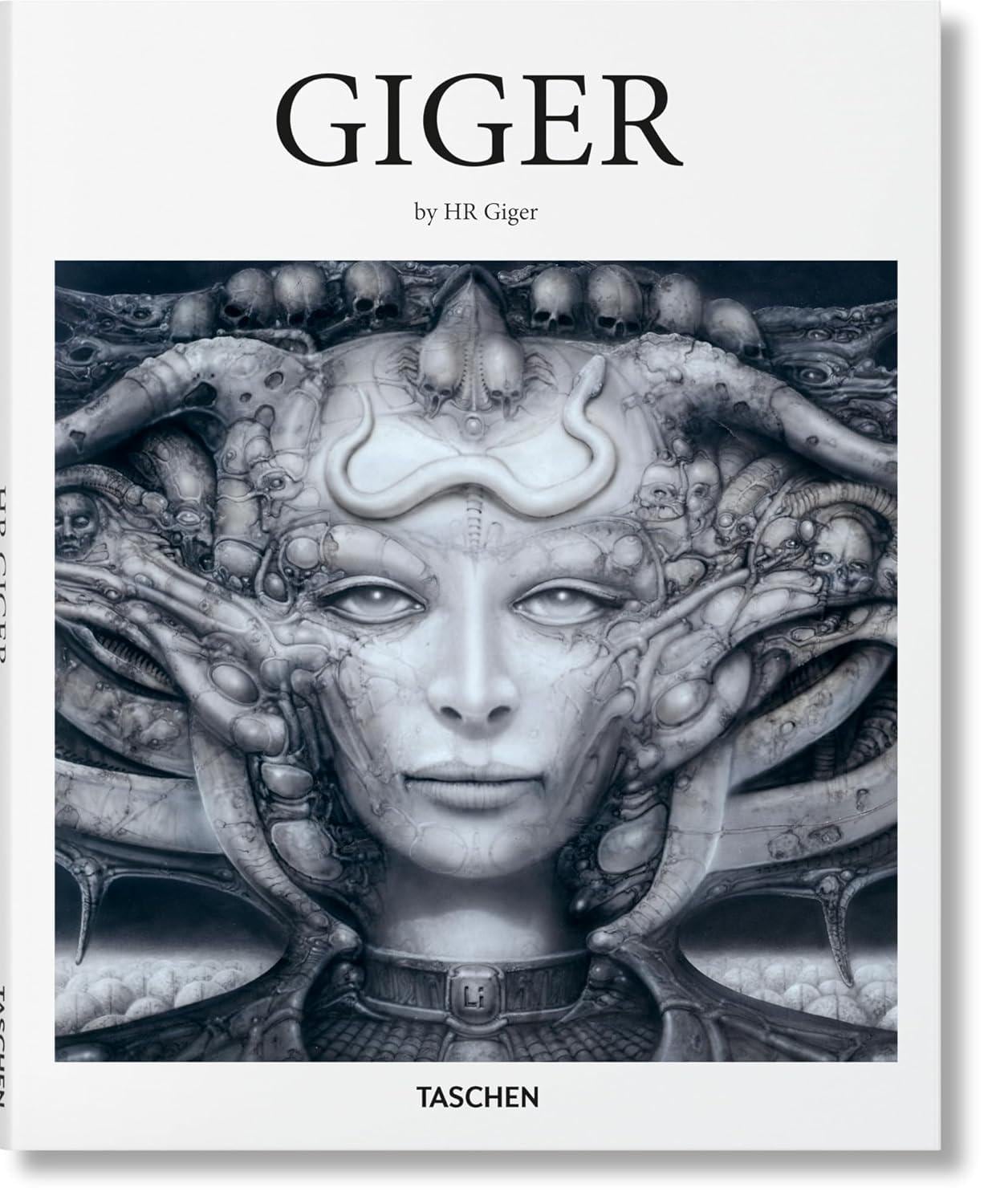 ギーガー アート集 ギーガー アート集 HR GIGER by GIGER 1985 English Edition Hardcover