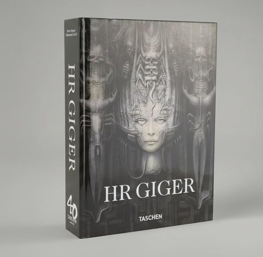 HR GIGER 1st Edition 2023 English H R Giger Hardcover 