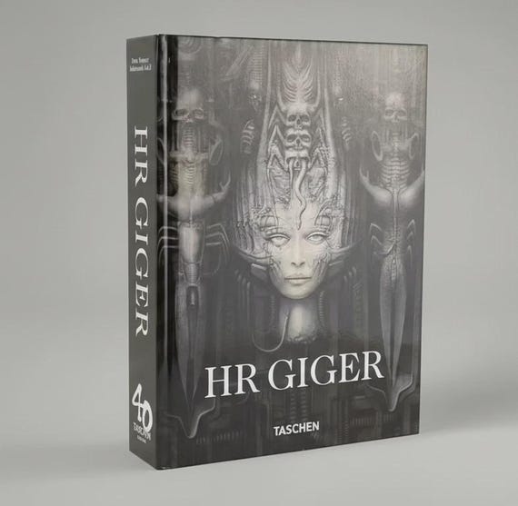 HR GIGER 1st Edition 2023 English H R Giger Hardcover 