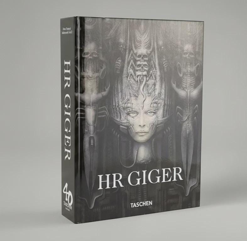 HR GIGER 1st Edition 2023 English H R Giger Hardcover 