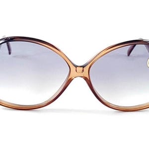 Marco Persol Vintage 70 Optil Ratti p209 Oversize marrón humo