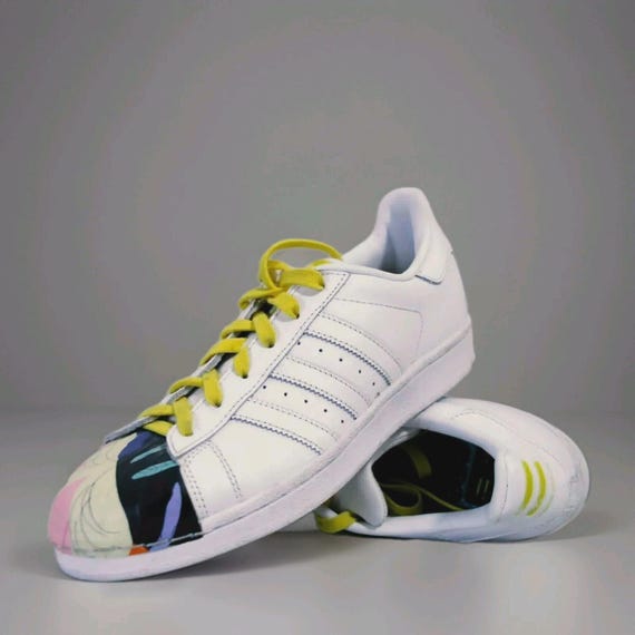 Adidas Original and Pharrell Williams White 