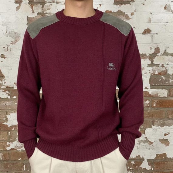 美品　Burberry ニット vintage archive Vintage Burberry Cashmere Sweater Knit Men Size S Green | eBay