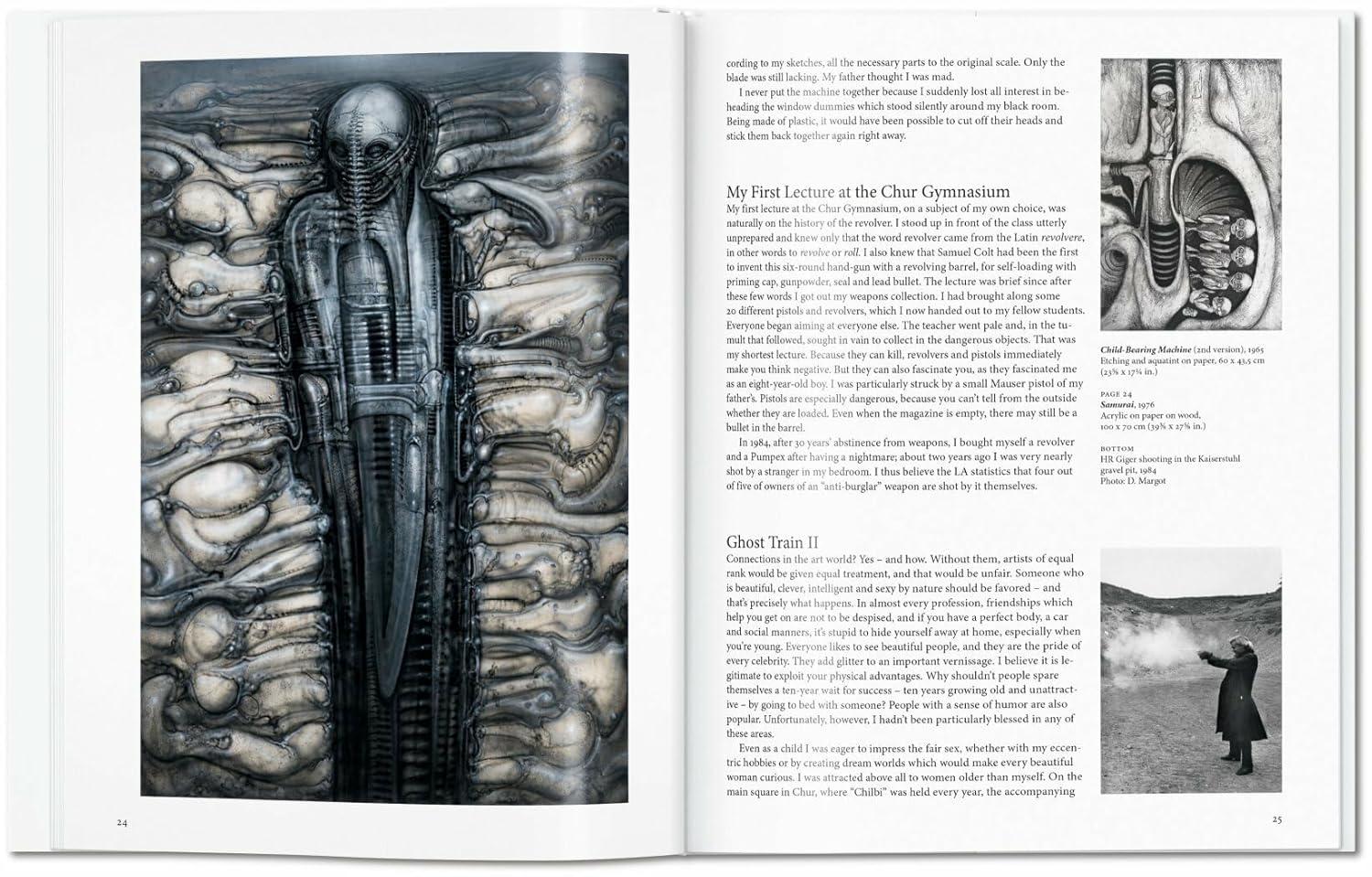 ギーガー アート集 HR GIGER by GIGER 1985 English Edition Hardcover