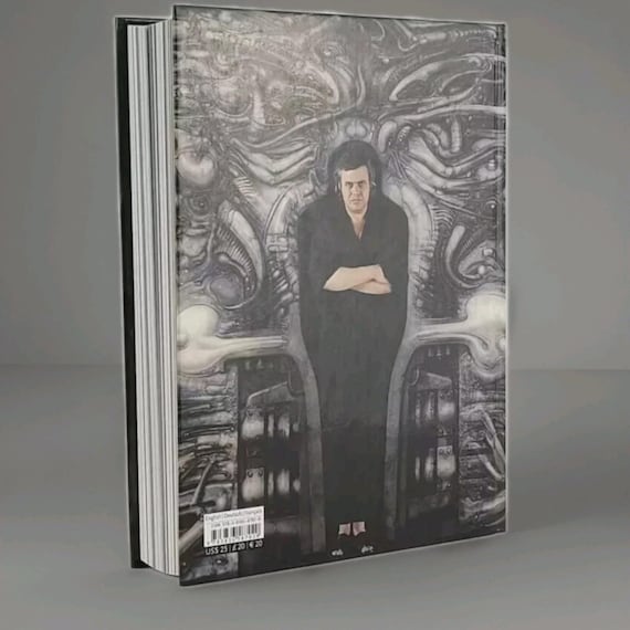 HR GIGER 1st Edition 2023 English H R Giger Hardcover 