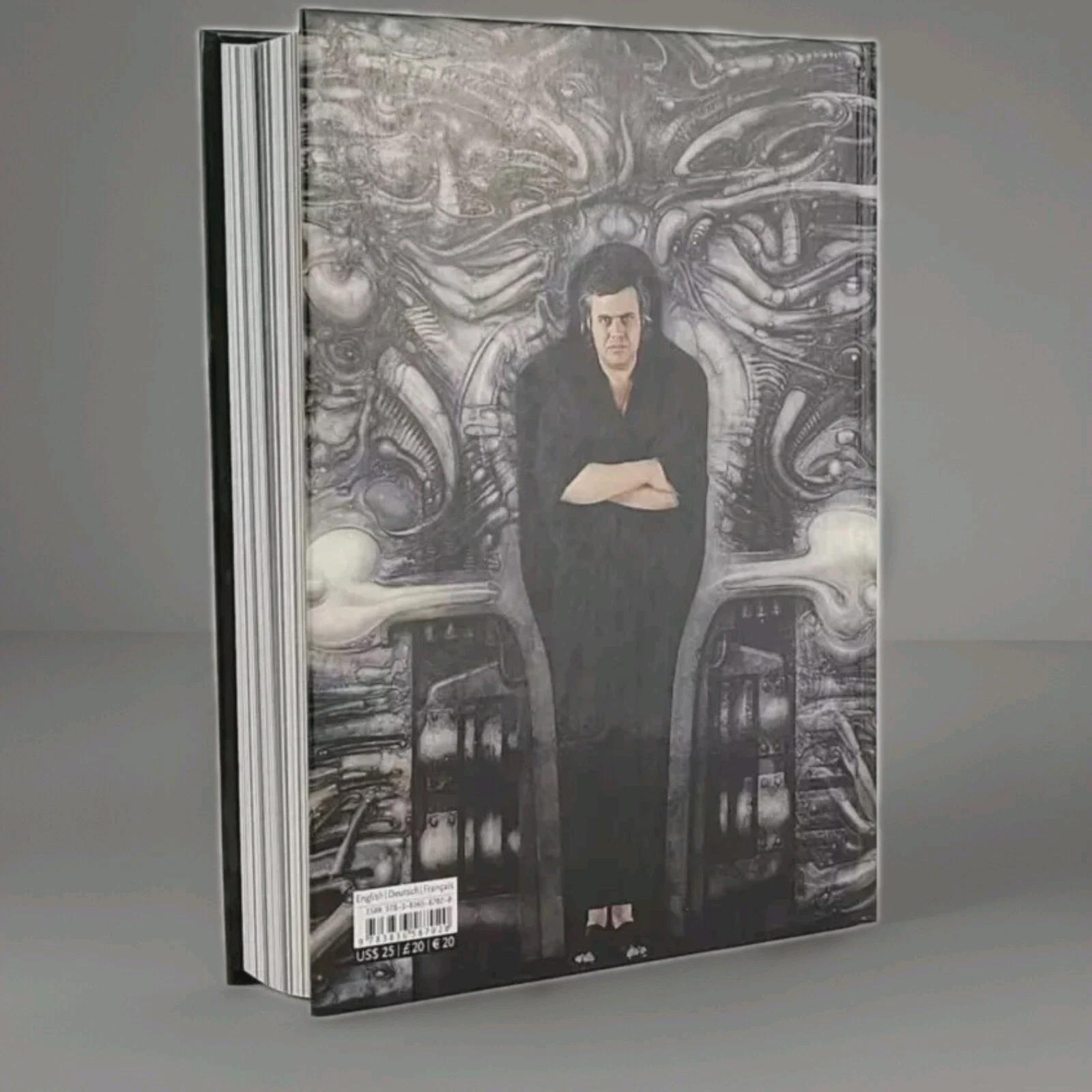 HR GIGER 1st Edition 2023 English H R Giger Hardcover 