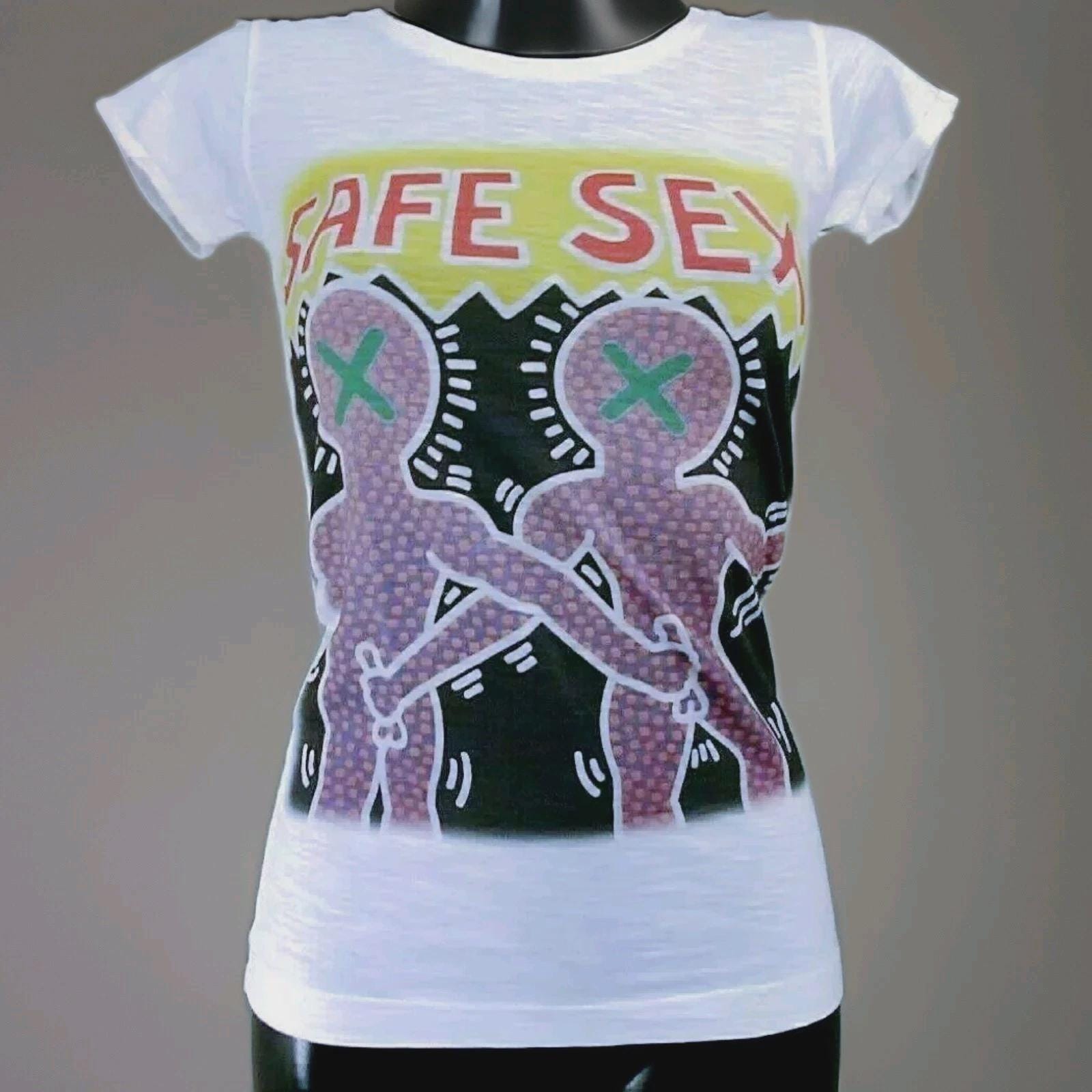 Safe sex keith haring - Etsy 日本