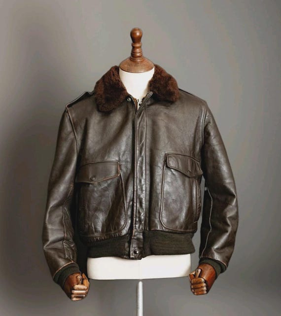 ジャケット・アウター 80s 90s Schott TYPE A-2 FLIGHT LEATHER J s-l400.jpg