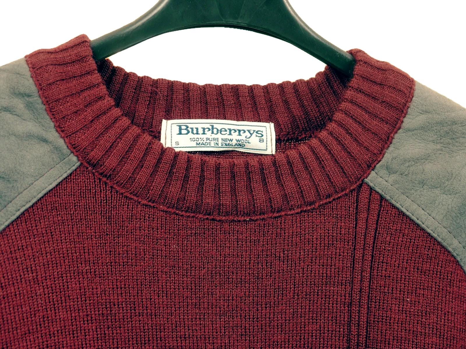BURBERRY Vintage 80