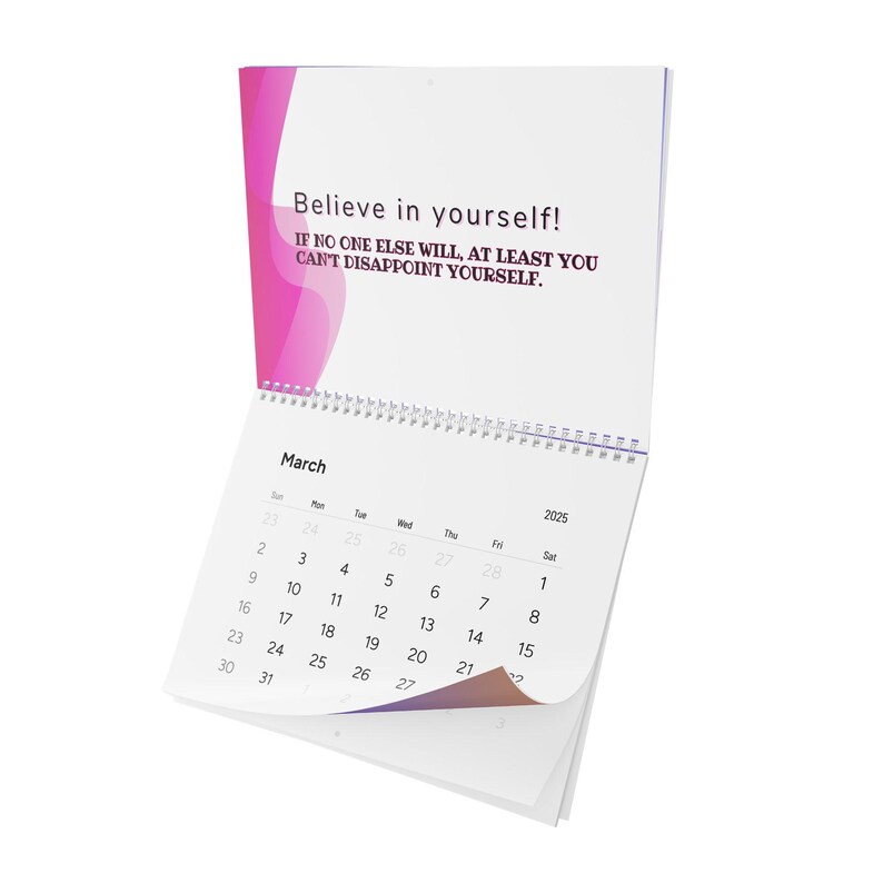 Sarcastic Sparks 2025 Calendar Etsy