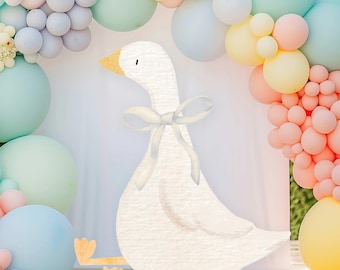 Custom Order: Printable One Silly Goose Big Decor Cutout