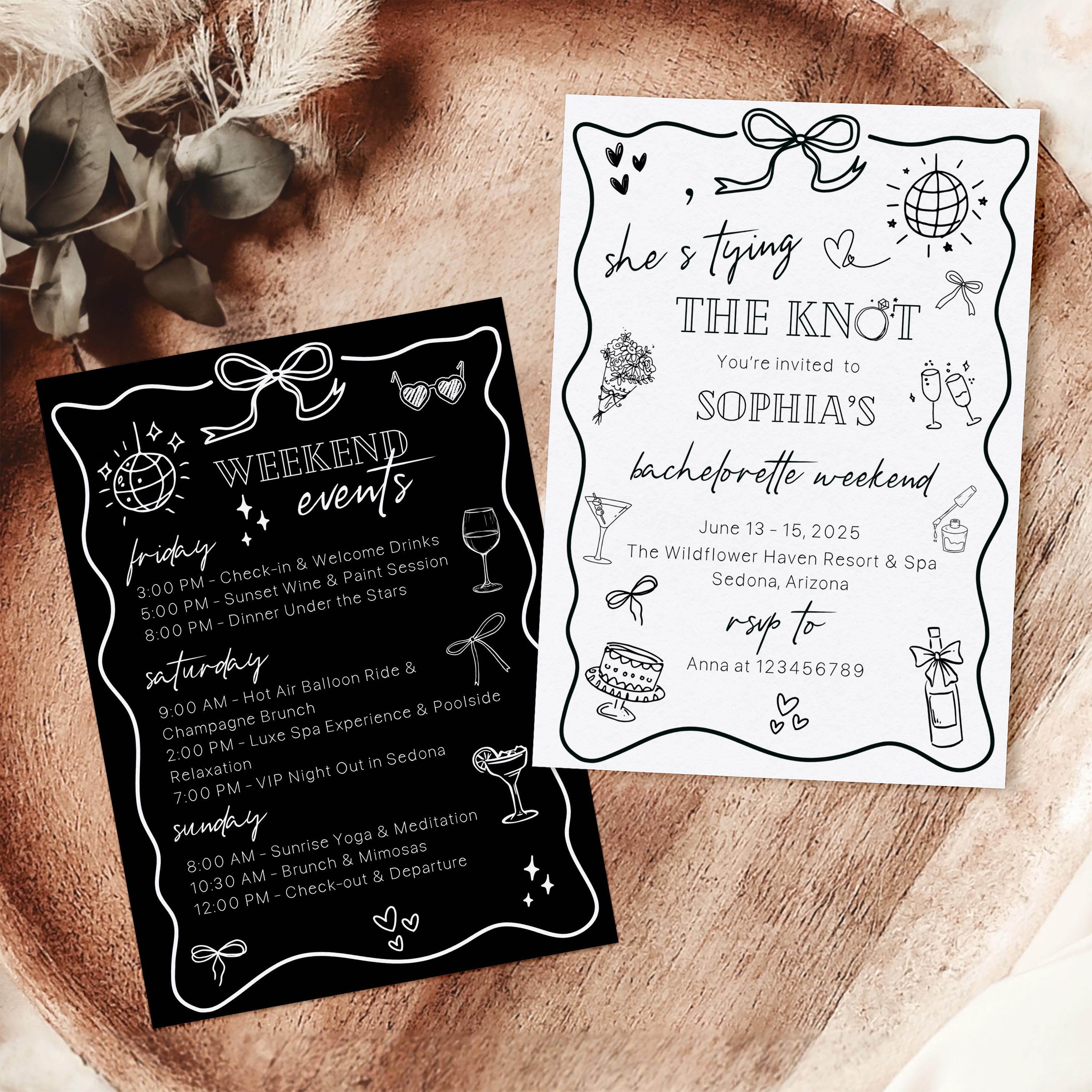 White And Black Chic Polkadot Personalised Carnival Fete Street Party