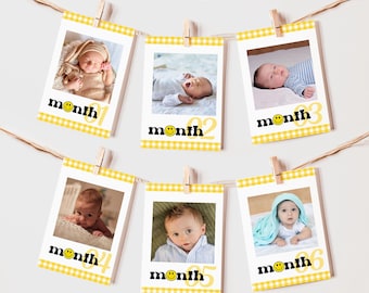 One Happy Dude-fotobanner, mijlpaal eerste verjaardag (digitale download)