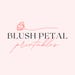 BlushPetalPrintables store logo