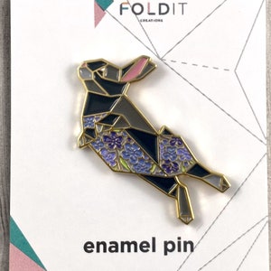 Binky Bunny Enamel Pin,Bunny Enamel Pin,Bunny Pins,Bunny Gifts,Rabbit Pin,Canadian Gift,Rabbit Jewelry,Rabbit Lover,Rabbit Gift