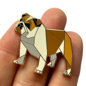 English Bulldog Enamel Pin,Bulldog Jewelry,Bulldog Gifts,English Bulldog,Bulldog Pin,Dogs,Dog Gift,Bulldog Gift,Bulldog lover,Vet