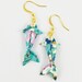 see more listings in the Origami Dangle Earrings section