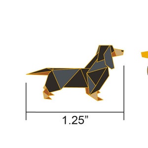 Dachshund Enamel Pin,Dachshund Pin,Dachshund Gifts,Dog Pin,Dog Gift,Dog Lover,Dachshund Jewelry,Dachshund Lapel Pin,Dachshund gift,Dachshund image 10