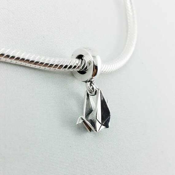 Sterling Silber Origami Papier Kran Pandora Armband Charms Pandora Armband Pandora Charms Bettelarmband Ersten Jahrestagsgeschenk Für Sie