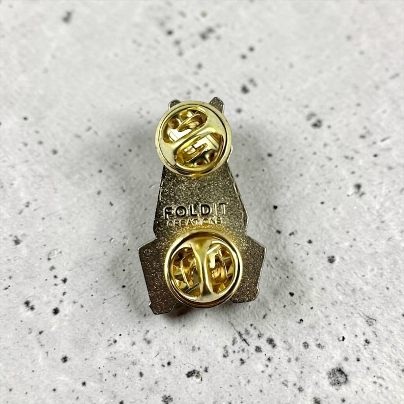 Origami Brown Bear Enamel Pin: Bear Lover Gift image 11