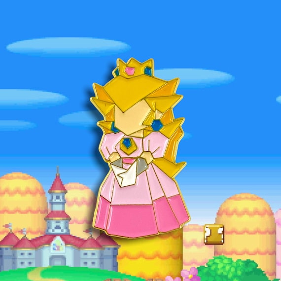 Princess Peach from Super Mario Bros.