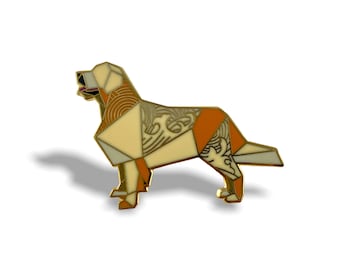 Golden Retriever Dog Enamel Pin,Golden RetrieverJewelry,Dog Pin,Retriever Dog Gift,Golden Retriever Dog Pin,Golden Retriever Gifts
