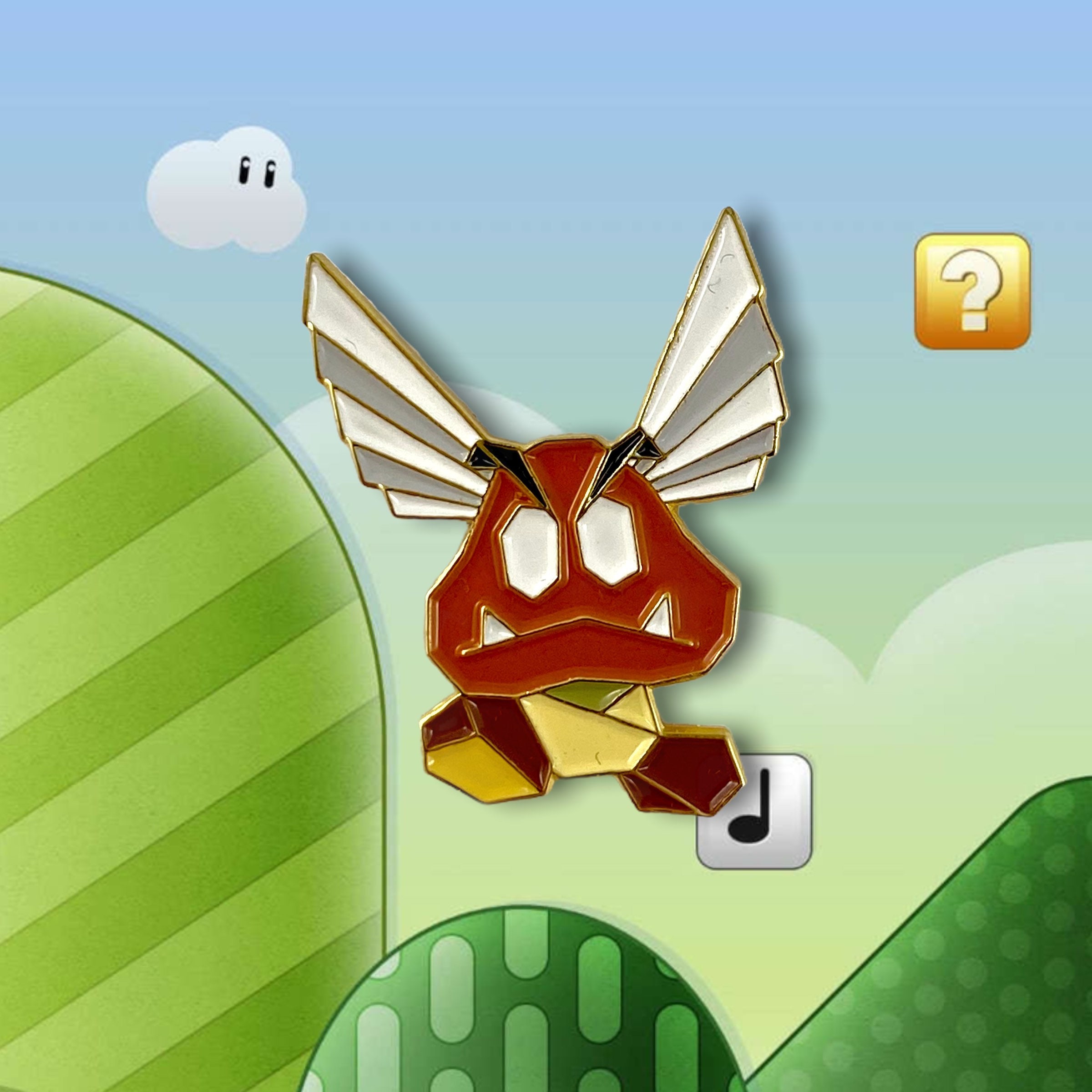 Paper Mario The Origami King Bowser Collectible Treasures Ninja