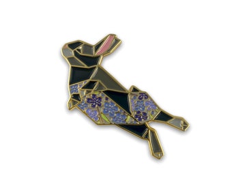 Binky Bunny Enamel Pin,Bunny Enamel Pin,Bunny Pins,Bunny Gifts,Rabbit Pin,Canadian Gift,Rabbit Jewelry,Rabbit Lover,Rabbit Gifts,Bunny Art