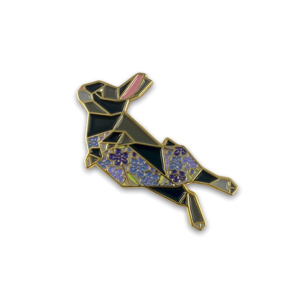 Binky Bunny Enamel Pin,Bunny Enamel Pin,Bunny Pins,Bunny Gifts,Rabbit Pin,Canadian Gift,Rabbit Jewelry,Rabbit Lover,Rabbit Gifts,Bunny Art