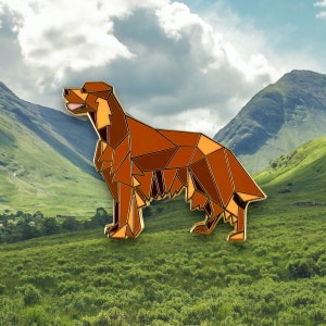 Irish Setter Enamel Pin,Irish Setter Jewelry,Dog Pin,Dog Gift,Dog Lover,Irish Setter Dog Gifts,Irish Setter Pins,Irish Setter Gift