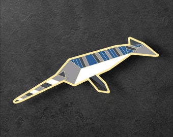 PREORDER ONLY: Narwhal Pin,Narwhal Pins,Enamel Pin,Narwhal Gift,Whale Gifts,Whale Lover Gift,Whales,Stocking Stuffer,Narwhal,Narwhal Art