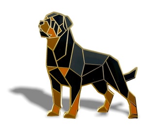 Rottweiler Enamel Pin,Rottweiler Jewelry,Dog Pin,Dog Gift,Dog Lover,Rottweiler Dog Gifts,Rottweiler Pins,Rottweiler Lover,Rotty,Rottweilers