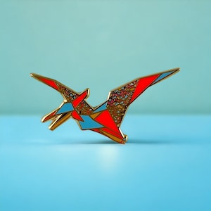 Kitűző - Pterodactylus Dino Kitűző - Pterodactylus Dino