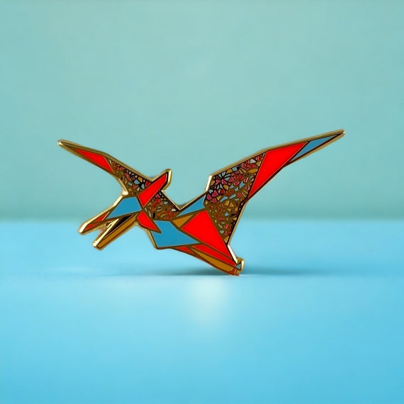 Kitűző - Pterodactylus Dino Kitűző - Pterodactylus Dino